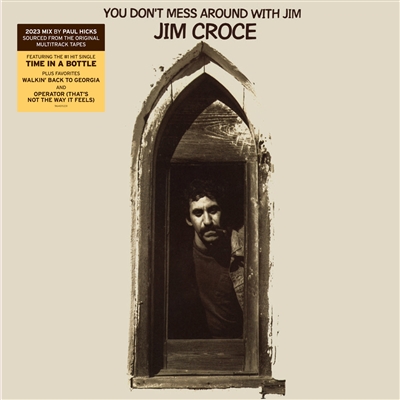 Jim Croce - You Don't Mess Around With Jim (2023 Mix) - VINYL LP