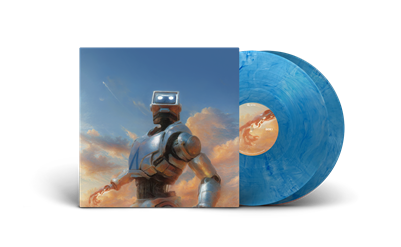 Logic - Ultra 85 (Sky Blue Marble Vinyl) - VINYL LP