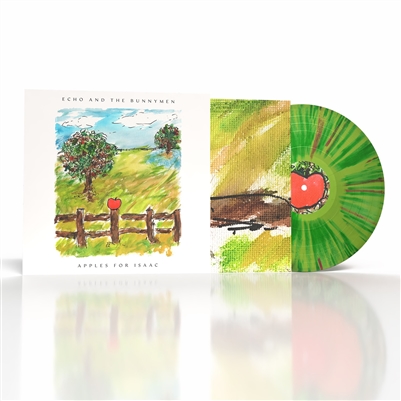 Echo & the Bunnymen - Apples For Isaac (Indie Exclusive Green Splatter Vinyl) - VINYL LP