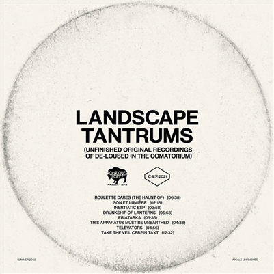 The Mars Volta -  Landscape Tantrums (Unfinished Original Recordings Of Deâ€‹-â€‹Loused In The Comatorium) - VINYL LP