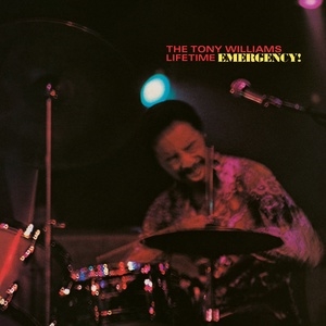 The Tony Williams Lifetime - Emergency! - VINYL LP