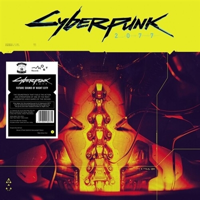 Various Artists - Cyberpunk 2077: Future Sound Of Night City (45RPM Yellow Vinyl) - VINYL LP