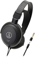 Audio-Technica AVC200 SonicPro Over-Ear Headphones With Large Adjustable Headband (Black)