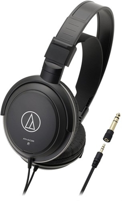 Audio-Technica AVC200 SonicPro Over-Ear Headphones With Large Adjustable Headband (Black)