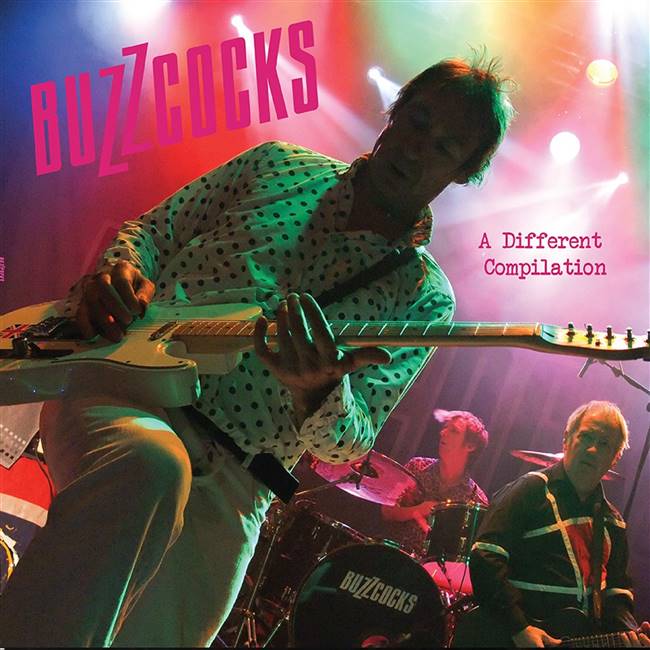 Buzzcocks - A Different Compilation: Limited Edition Double Pink Vinyl LP - Vinyl LP(x2)