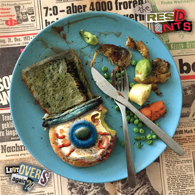 Residents - Leftovers Again?!?: Limited Edition Qualifier?? - Vinyl LP