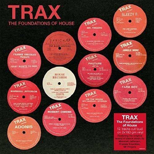 Trax: The Foundations Of House / Various - Trax: The Foundations Of House / Various (U.K. Import)