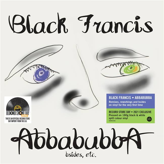 Black Francis - Abbabubba  - Vinyl LP