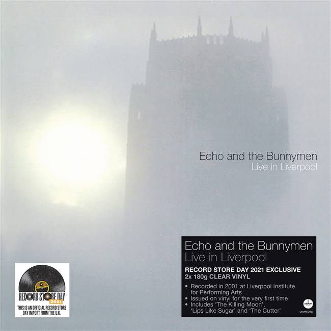 Echo & The Bunnymen - Live In Liverpool  - Vinyl LP(x2)