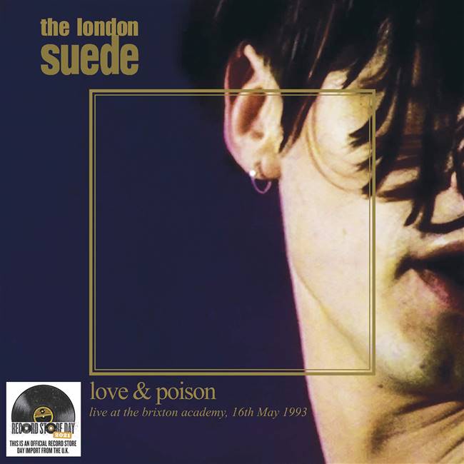 The London Suede - Love and Poison  - Vinyl LP(x2)