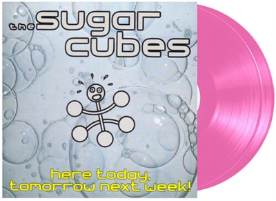 The Sugarcubes - Here Today Tomorrow Next Week (Limited Edition Pink Vinyl) - VINYL LP