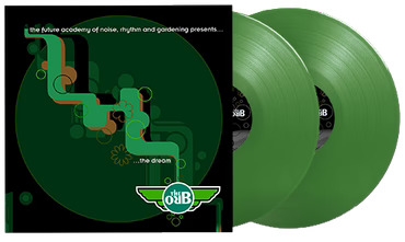The Orb - The Dream (Limited Transparent Green Colored Vinyl) - VINYL LP