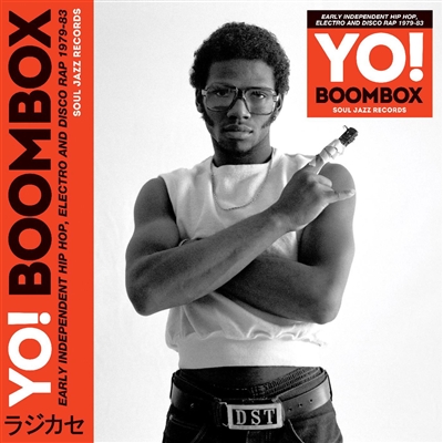 Various Artists - Soul Jazz Records Presents: Yo! Boombox (Early Independent Hip Hop, Electro and Disco Rap 1979-83) - VINYL LP