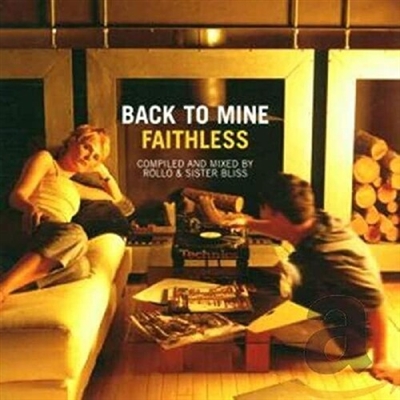 Various Artists - Back To Mine: Faithless (Black Vinyl) - VINYL LP