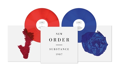 New Order - Substance (2023 Reissue Blue & Red Vinyl) - VINYL LP