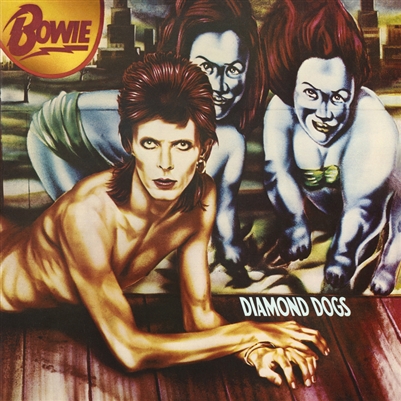 David Bowie - Diamond Dogs (50th Anniversary Picture Disc Vinyl) - VINYL LP