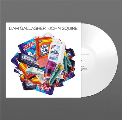 Liam Gallagher & John Squire - Liam Gallagher & John Squire (Indie Exclusive White Vinyl) - VINYL LP
