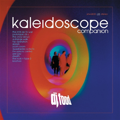 DJ Food - Kaleidoscope \+ Companion (4 LPs, MARBLE BLUE VINYL & MARBLED ORANGE  & RED VINYL, INDIE EXCLUSIVE) - VINYL LP