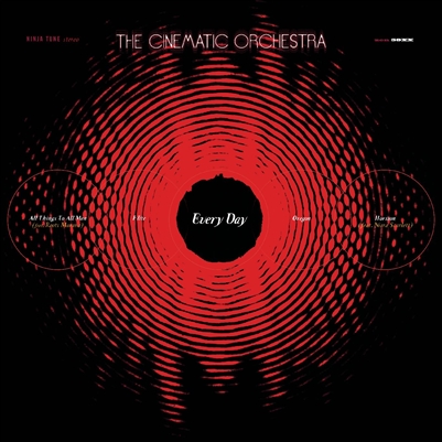 The Cinematic Orchestra - Every Day (20th Anniversary Edition) (TRANSLUCENT RED VINYL) - VINYL LP