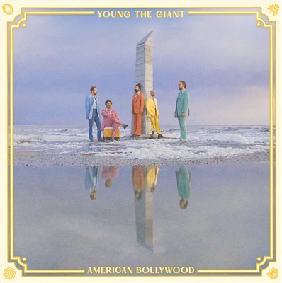 Young The Giant - American Bollywood (Indie Exclusive Transparent Yellow Vinyl) - Vinyl LP
