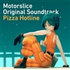 Mitch Murder x Pizza Hotline - Motorslice (Orange Vinyl) - VINYL LP