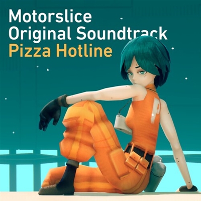 Mitch Murder x Pizza Hotline - Motorslice (Orange Vinyl) - VINYL LP