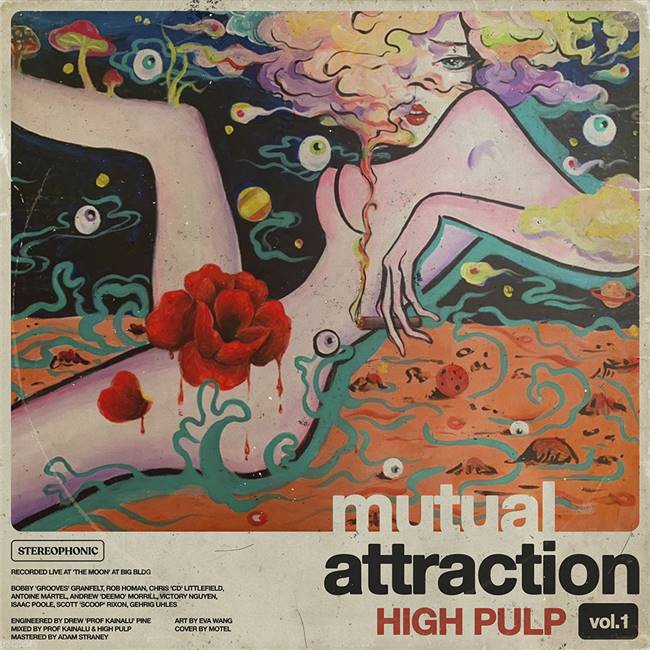High Pulp - Mutual Attraction Vol. 1 (Vinyl LP) - VINYL LP