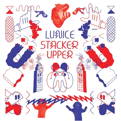 Lunice - Stacker Upper EP (INDIE EXCLUSIVE, BLUE VINYL) - VINYL LP