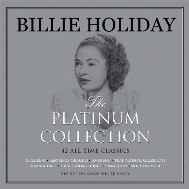 Billie Holiday - Platinum Collection (White Vinyl) (Colored Vinyl) (White Vinyl) - VINYL LP