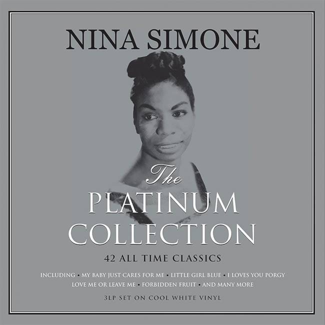 Nina Simone - Platinum Collection (Colored Vinyl) (White Vinyl) - VINYL LP