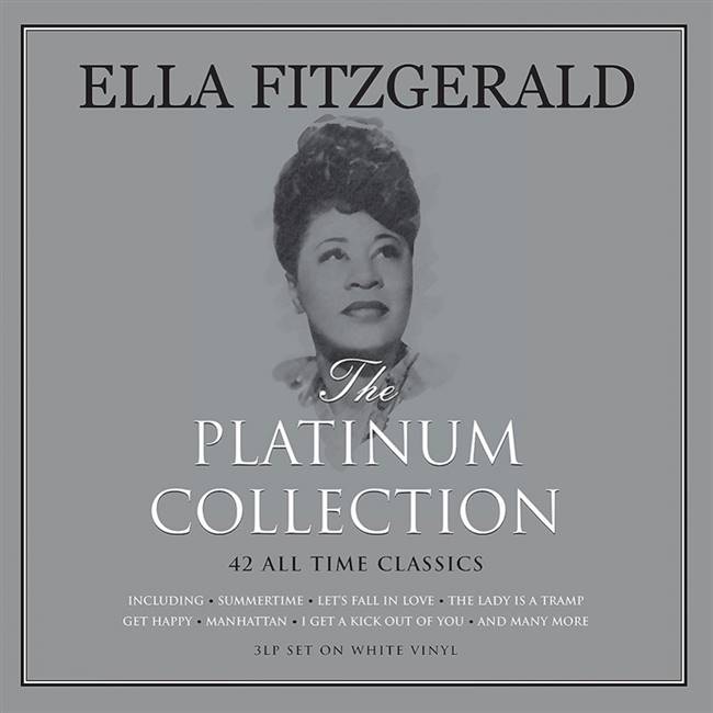 Ella Fitzgerald - Platinum Collection (Colored Vinyl) (White Vinyl) (UK Import) - VINYL LP