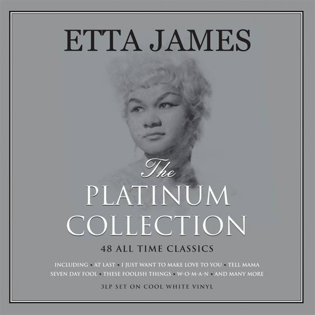 Etta James - Platinum Collection (Colored Vinyl) (White Vinyl) (UK Import) - VINYL LP