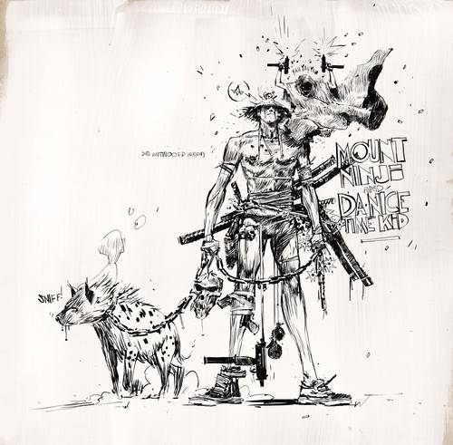 Die Antwoord - Mount Ninji & Da Nice Time Kid (Gatefold LP Jacket) (Digital Download Card)