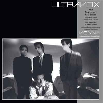 Ultravox - Vienna (40th Anniversary) (2xLP Clear Colored Vinyl) - Vinyl LP