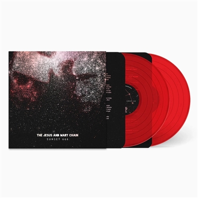 The Jesus and Mary Chain - Sunset 666 (Live At The Hollywood Palladium) (Indie Exclusive 180-gram Red Vinyl) - VINYL LP