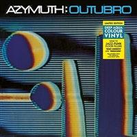 Azymuth - Outubro (Limited Edition Deep Aqua Colour Vinyl) - VINYL LP