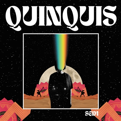 Quinquis - SEIM (Clear Vinyl) - VINYL LP