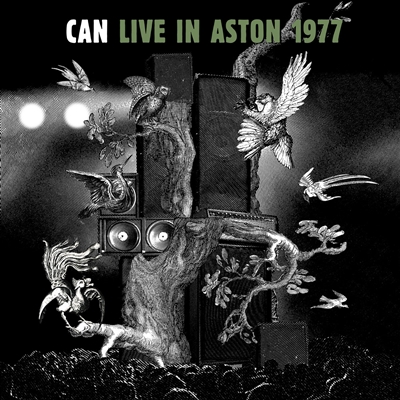 Can - Live In Aston 1977 - VINYL LP