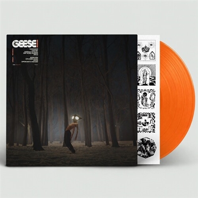 Geese - Projector (Indie Exclusive Opaque Orange Vinyl) - VINYL LP