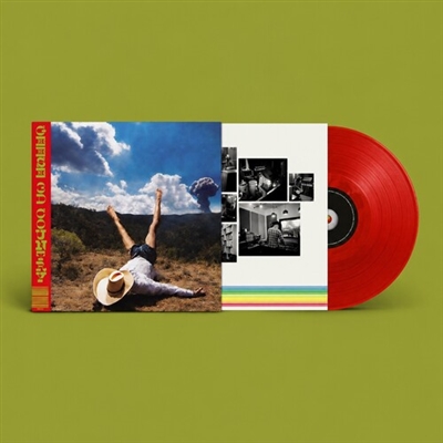 Geese - 3D Country (Indie Exclusive Clear Red Vinyl) - VINYL LP