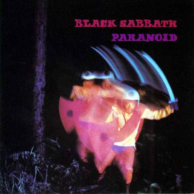 Black Sabbath - Paranoid (UK Import) - VINYL LP