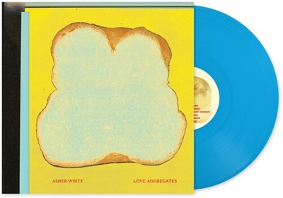 Asher White - Love Aggregates (Cyan Vinyl) - VINYL LP