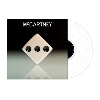 Paul McCartney - McCartney III (Indie Exclusive Hand-Numbered White colored Vinyl) (Poster) - VINYL LP