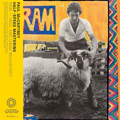 Paul & Linda McCartney -  RAM [Indie Exclusive Limited Edition 50th Anniversary Half Speed Master LP] - VINYL LP