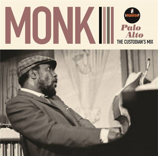 Thelonious Monk - Palo Alto: The Custodian's Mix - Vinyl LP