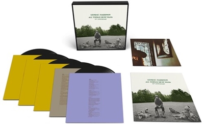 George Harrison - All Things Must Pass [Deluxe 5 LP Box Set] - VINYL LP