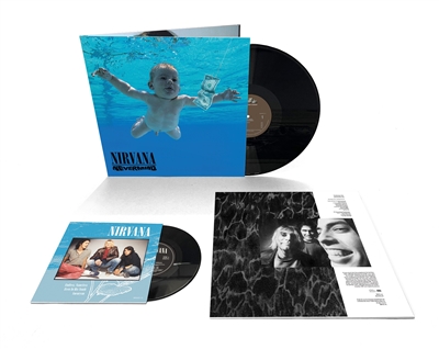 Nirvana - NevermindÂ LP with 7â€ Single