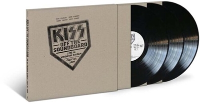 KISS -  Kiss Off The Soundboard: Live In Virginia Beach 3xLP - VINYL LP