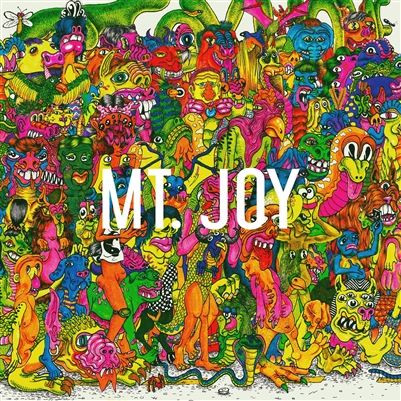 Mt. Joy - Orange Blood (Translucent Orange) - VINYL LP