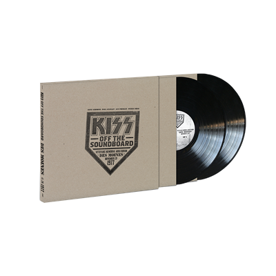 KISS - KISS Off The Soundboard: Live In Des Moines 1977 - VINYL LP